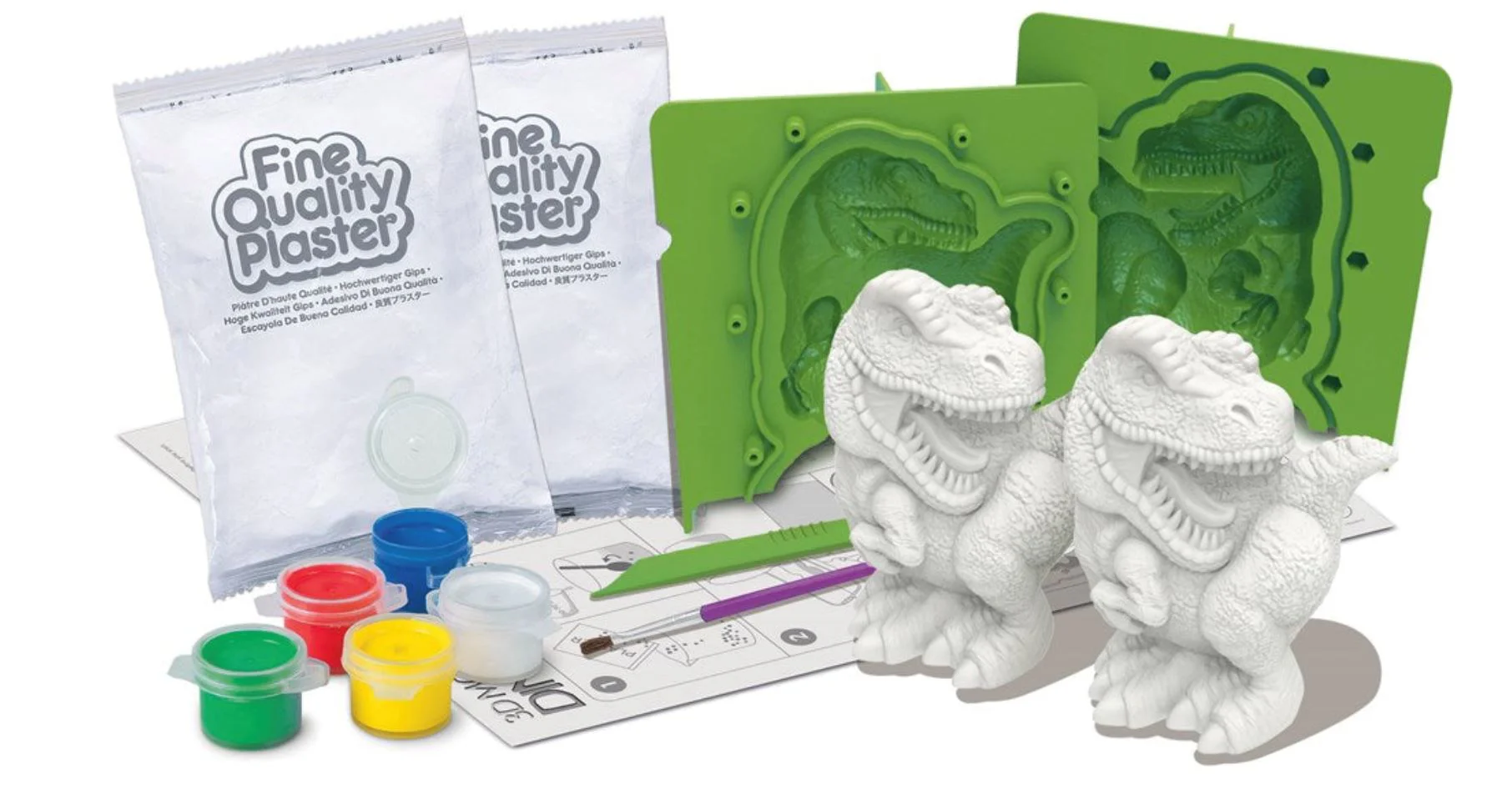 Set de creatie 4M Dinozauri foto
