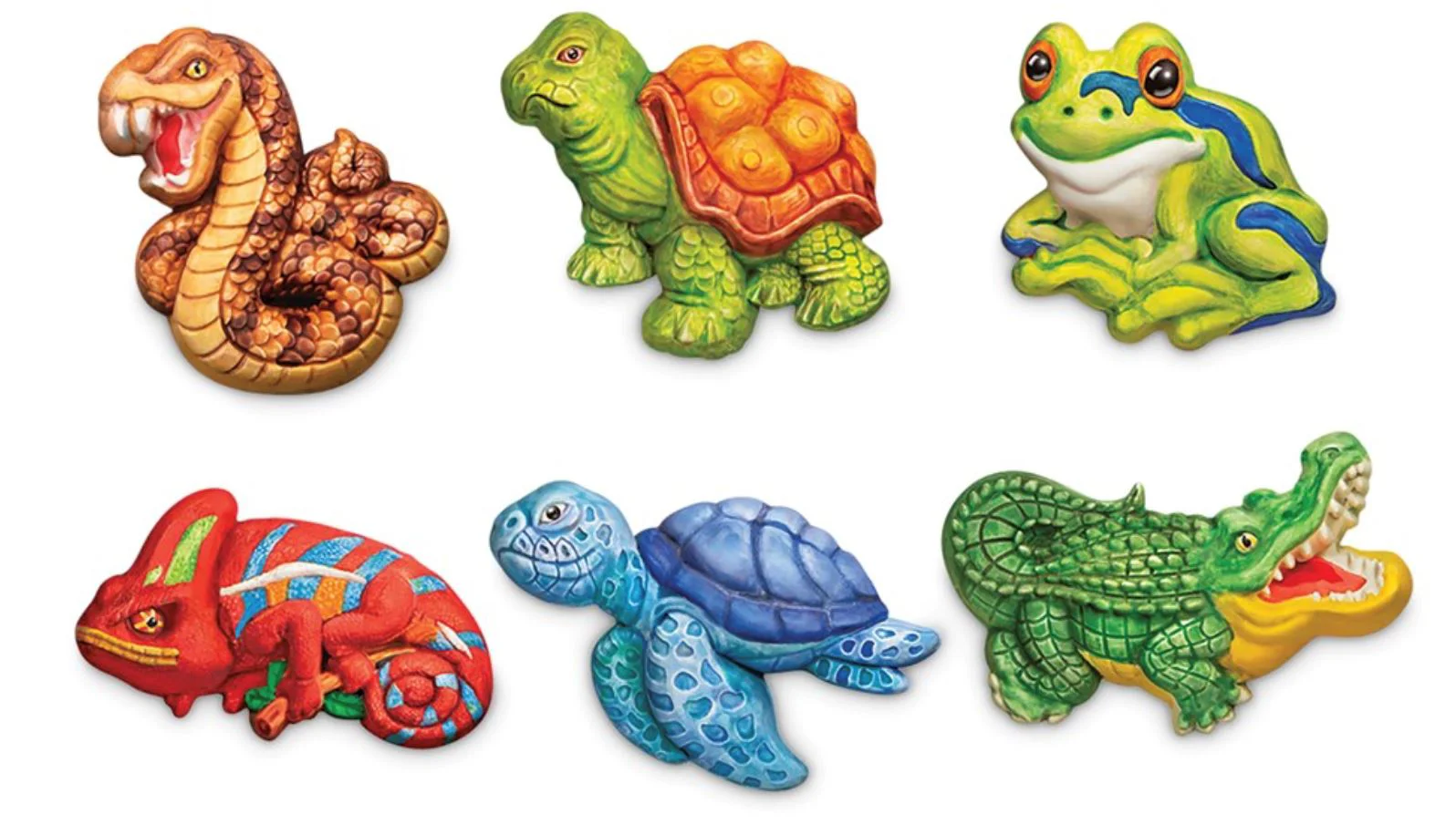 Set de creatie 4M Reptile foto