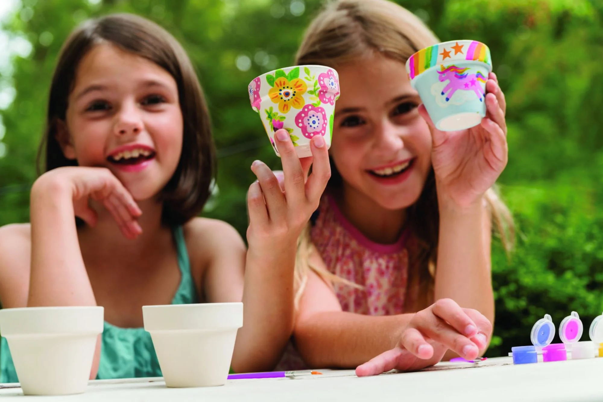 Набор для творчества 4M Цветные горшочки foto