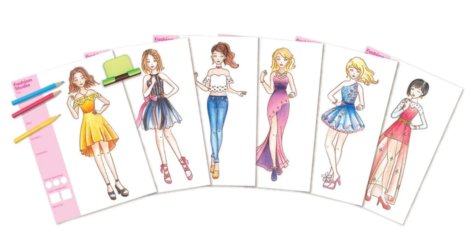 Set de creatie 4M Designer de moda foto