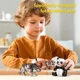 3D Puzzle CubicFun "Tigrul Siberian", 87 piese foto