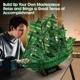 3D-пазл CubicFun Пиратский корабль "Летучий Голландец" с LED, 360 эл. foto
