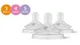 Tetine din silicon Philips Avent Natural Response flux natural, 3 buc. foto