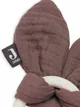 Силиконовый прорезыватель Jollein Bunny Ears Chestnut foto