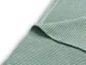 Paturica Jollein Basic Knit Forest Green, 75x100 cm foto