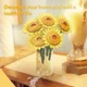 3D-пазл CubicFun Подсолнух, 180 элементов foto