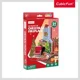 3D Puzzle CubicFun Semineu de Craciun, 24 piese foto