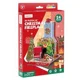 3D Puzzle CubicFun Semineu de Craciun, 24 piese foto