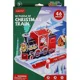 3D Puzzle CubicFun Trenul de Craciun, 46 piese foto