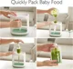 Станция для приготовления детского пюре Momcozy Squeeze Station foto