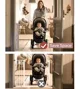 Рулонный защитный барьер Momcozy Grey, 140 см foto