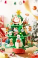 3D Puzzle muzical rotativ Mideer Atelierul lui Mos Craciun foto