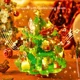 3D Puzzle muzical rotativ Mideer Atelierul lui Mos Craciun foto