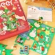 3D Puzzle muzical rotativ Mideer Atelierul lui Mos Craciun foto