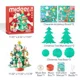 3D Puzzle muzical rotativ Mideer Atelierul lui Mos Craciun foto