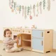 Деревянная кухня Viga Toys PolarB, многоцветный foto