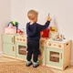 Деревянная кухня Viga Toys PolarB, многоцветный foto