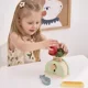 Cantar de bucatarie din lemn Viga Toys PolarB foto