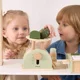 Cantar de bucatarie din lemn Viga Toys PolarB foto