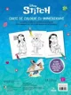 Stitch. Carte de colorat. 12 creioane mici pentru maini de pitici foto