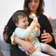 Электрический назальный аспиратор с мелодиями BBluv Rino Pro foto