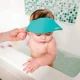 Защитный силиконовый козырёк для купания BBluv Grey foto