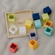 Силиконовый пазл BBluv Box foto