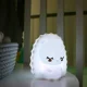 Портативный силиконовый ночник BBluv Hog foto