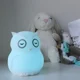 Портативный силиконовый ночник BBluv Hibu foto