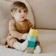 Набор силиконовых кубиков BBluv Stack, 7 шт. foto