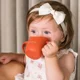 Cana ergonomica pentru antrenament BabyOno Beige foto