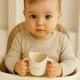 Cana ergonomica pentru antrenament BabyOno Beige foto
