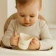 Cana ergonomica pentru antrenament BabyOno Beige foto