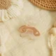 Силиконовый прорезыватель BabyOno Beige foto