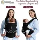 Эргономичный рюкзак‑кенгуру Momcozy Newborn to Toddler Cotton Black foto