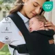 Эргономичный рюкзак‑кенгуру Momcozy WeeSnug Cotton Black foto