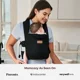 Эргономичный рюкзак‑кенгуру Momcozy WeeSnug Cotton Black foto