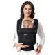 Эргономичный рюкзак‑кенгуру Momcozy Newborn to Toddler Air Mesh Black foto