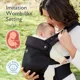Эргономичный рюкзак‑кенгуру Momcozy Newborn to Toddler Air Mesh Black foto
