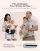 Эргономичный рюкзак‑кенгуру Momcozy Black foto