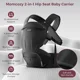 Эргономичный рюкзак‑кенгуру Momcozy Black foto