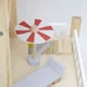 Casa de papusi din lemm Viga Toys – 3 etaje, 22 accesorii & 4 figurine foto