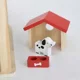 Casa de papusi din lemm Viga Toys – 3 etaje, 22 accesorii & 4 figurine foto