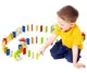 Домино из дерева Viga Toys, 116 деталей foto