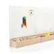 Joc educativ Viga Toys Tangram magnetic - cu carduri model foto
