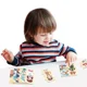 Joc logic de puzzle Viga Toys Profesiile, 24 piese foto