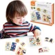 Joc logic de puzzle Viga Toys Profesiile, 24 piese foto