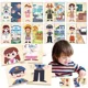 Joc logic de puzzle Viga Toys Profesiile, 24 piese foto