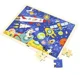 Puzzle din lemn Viga Toys Spatiu Cosmic,  48 elem. foto