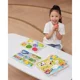 Puzzle tactil Viga Toys Fructe, 7 piese foto